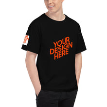 Lade das Bild in den Galerie-Viewer, 100% Baumwolle Champion T-Shirt Herren/Männer selbst gestalten und bedrucken