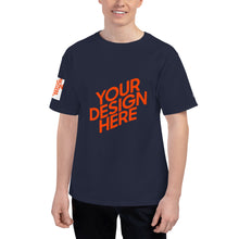 Lade das Bild in den Galerie-Viewer, 100% Baumwolle Champion T-Shirt Herren/Männer selbst gestalten und bedrucken