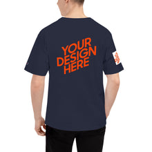 Lade das Bild in den Galerie-Viewer, 100% Baumwolle Champion T-Shirt Herren/Männer selbst gestalten und bedrucken