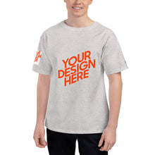 Lade das Bild in den Galerie-Viewer, 100% Baumwolle Champion T-Shirt Herren/Männer selbst gestalten und bedrucken
