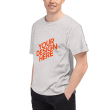 Lade das Bild in den Galerie-Viewer, 100% Baumwolle Champion T-Shirt Herren/Männer selbst gestalten und bedrucken