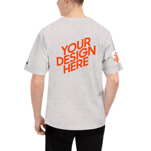 Lade das Bild in den Galerie-Viewer, 100% Baumwolle Champion T-Shirt Herren/Männer selbst gestalten und bedrucken