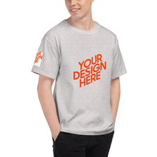 Lade das Bild in den Galerie-Viewer, 100% Baumwolle Champion T-Shirt Herren/Männer selbst gestalten und bedrucken