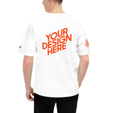 Lade das Bild in den Galerie-Viewer, 100% Baumwolle Champion T-Shirt Herren/Männer selbst gestalten und bedrucken