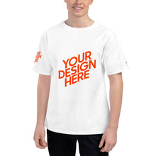 Lade das Bild in den Galerie-Viewer, 100% Baumwolle Champion T-Shirt Herren/Männer selbst gestalten und bedrucken