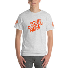 Lade das Bild in den Galerie-Viewer, Kurzärmeliges T-shirt Modische Stile GTS769054 Herren/Männer selbst gestalten und bedrucken