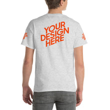 Lade das Bild in den Galerie-Viewer, Kurzärmeliges T-shirt Modische Stile GTS769054 Herren/Männer selbst gestalten und bedrucken