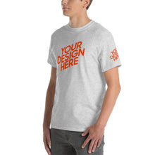 Lade das Bild in den Galerie-Viewer, Kurzärmeliges T-shirt Modische Stile GTS769054 Herren/Männer selbst gestalten und bedrucken