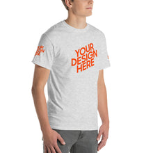 Lade das Bild in den Galerie-Viewer, Kurzärmeliges T-shirt Modische Stile GTS769054 Herren/Männer selbst gestalten und bedrucken