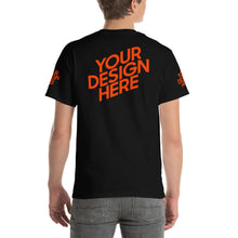 Lade das Bild in den Galerie-Viewer, Kurzärmeliges T-shirt Modische Stile GTS769054 Herren/Männer selbst gestalten und bedrucken