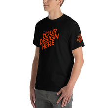 Lade das Bild in den Galerie-Viewer, Kurzärmeliges T-shirt Modische Stile GTS769054 Herren/Männer selbst gestalten und bedrucken
