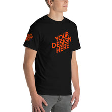 Lade das Bild in den Galerie-Viewer, Kurzärmeliges T-shirt Modische Stile GTS769054 Herren/Männer selbst gestalten und bedrucken