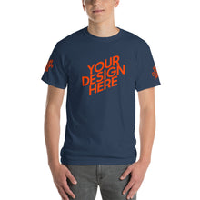 Lade das Bild in den Galerie-Viewer, Kurzärmeliges T-shirt Modische Stile GTS769054 Herren/Männer selbst gestalten und bedrucken