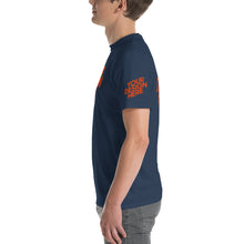 Lade das Bild in den Galerie-Viewer, Kurzärmeliges T-shirt Modische Stile GTS769054 Herren/Männer selbst gestalten und bedrucken