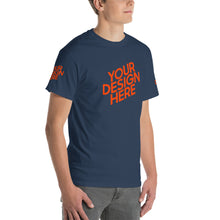 Lade das Bild in den Galerie-Viewer, Kurzärmeliges T-shirt Modische Stile GTS769054 Herren/Männer selbst gestalten und bedrucken