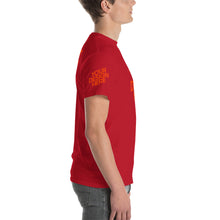 Lade das Bild in den Galerie-Viewer, Kurzärmeliges T-shirt Modische Stile GTS769054 Herren/Männer selbst gestalten und bedrucken