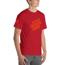 Lade das Bild in den Galerie-Viewer, Kurzärmeliges T-shirt Modische Stile GTS769054 Herren/Männer selbst gestalten und bedrucken