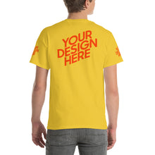 Lade das Bild in den Galerie-Viewer, Kurzärmeliges T-shirt Modische Stile GTS769054 Herren/Männer selbst gestalten und bedrucken