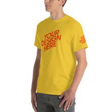 Lade das Bild in den Galerie-Viewer, Kurzärmeliges T-shirt Modische Stile GTS769054 Herren/Männer selbst gestalten und bedrucken