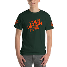 Lade das Bild in den Galerie-Viewer, Kurzärmeliges T-shirt Modische Stile GTS769054 Herren/Männer selbst gestalten und bedrucken