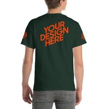 Lade das Bild in den Galerie-Viewer, Kurzärmeliges T-shirt Modische Stile GTS769054 Herren/Männer selbst gestalten und bedrucken