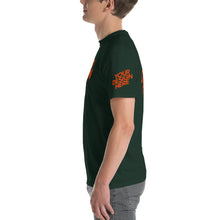 Lade das Bild in den Galerie-Viewer, Kurzärmeliges T-shirt Modische Stile GTS769054 Herren/Männer selbst gestalten und bedrucken