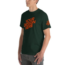 Lade das Bild in den Galerie-Viewer, Kurzärmeliges T-shirt Modische Stile GTS769054 Herren/Männer selbst gestalten und bedrucken
