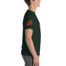 Lade das Bild in den Galerie-Viewer, Kurzärmeliges T-shirt Modische Stile GTS769054 Herren/Männer selbst gestalten und bedrucken
