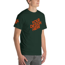 Lade das Bild in den Galerie-Viewer, Kurzärmeliges T-shirt Modische Stile GTS769054 Herren/Männer selbst gestalten und bedrucken