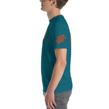 Lade das Bild in den Galerie-Viewer, Kurzärmeliges T-shirt Modische Stile GTS769054 Herren/Männer selbst gestalten und bedrucken