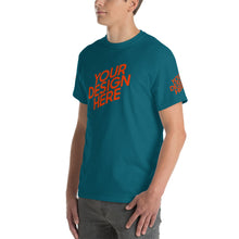 Lade das Bild in den Galerie-Viewer, Kurzärmeliges T-shirt Modische Stile GTS769054 Herren/Männer selbst gestalten und bedrucken