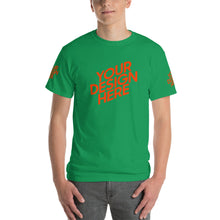 Lade das Bild in den Galerie-Viewer, Kurzärmeliges T-shirt Modische Stile GTS769054 Herren/Männer selbst gestalten und bedrucken