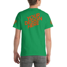Lade das Bild in den Galerie-Viewer, Kurzärmeliges T-shirt Modische Stile GTS769054 Herren/Männer selbst gestalten und bedrucken