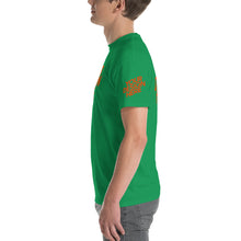 Lade das Bild in den Galerie-Viewer, Kurzärmeliges T-shirt Modische Stile GTS769054 Herren/Männer selbst gestalten und bedrucken