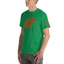 Lade das Bild in den Galerie-Viewer, Kurzärmeliges T-shirt Modische Stile GTS769054 Herren/Männer selbst gestalten und bedrucken