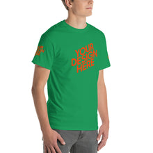 Lade das Bild in den Galerie-Viewer, Kurzärmeliges T-shirt Modische Stile GTS769054 Herren/Männer selbst gestalten und bedrucken