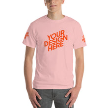 Lade das Bild in den Galerie-Viewer, Kurzärmeliges T-shirt Modische Stile GTS769054 Herren/Männer selbst gestalten und bedrucken