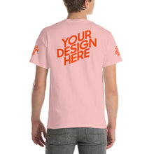 Lade das Bild in den Galerie-Viewer, Kurzärmeliges T-shirt Modische Stile GTS769054 Herren/Männer selbst gestalten und bedrucken