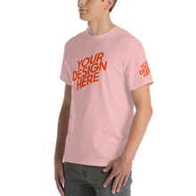 Lade das Bild in den Galerie-Viewer, Kurzärmeliges T-shirt Modische Stile GTS769054 Herren/Männer selbst gestalten und bedrucken