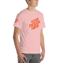 Lade das Bild in den Galerie-Viewer, Kurzärmeliges T-shirt Modische Stile GTS769054 Herren/Männer selbst gestalten und bedrucken