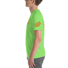 Lade das Bild in den Galerie-Viewer, Kurzärmeliges T-shirt Modische Stile GTS769054 Herren/Männer selbst gestalten und bedrucken