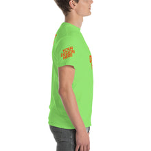 Lade das Bild in den Galerie-Viewer, Kurzärmeliges T-shirt Modische Stile GTS769054 Herren/Männer selbst gestalten und bedrucken