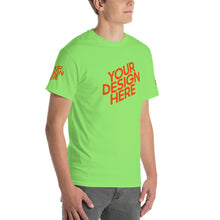 Lade das Bild in den Galerie-Viewer, Kurzärmeliges T-shirt Modische Stile GTS769054 Herren/Männer selbst gestalten und bedrucken