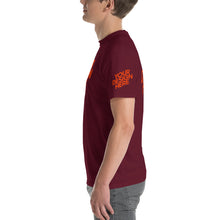 Lade das Bild in den Galerie-Viewer, Kurzärmeliges T-shirt Modische Stile GTS769054 Herren/Männer selbst gestalten und bedrucken