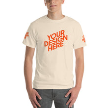 Lade das Bild in den Galerie-Viewer, Kurzärmeliges T-shirt Modische Stile GTS769054 Herren/Männer selbst gestalten und bedrucken