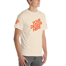 Lade das Bild in den Galerie-Viewer, Kurzärmeliges T-shirt Modische Stile GTS769054 Herren/Männer selbst gestalten und bedrucken