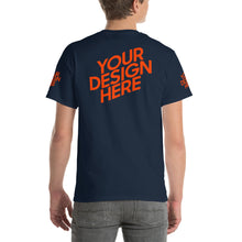 Lade das Bild in den Galerie-Viewer, Kurzärmeliges T-shirt Modische Stile GTS769054 Herren/Männer selbst gestalten und bedrucken