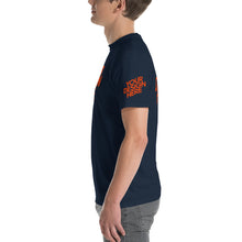 Lade das Bild in den Galerie-Viewer, Kurzärmeliges T-shirt Modische Stile GTS769054 Herren/Männer selbst gestalten und bedrucken