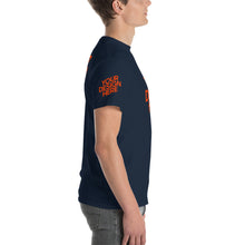 Lade das Bild in den Galerie-Viewer, Kurzärmeliges T-shirt Modische Stile GTS769054 Herren/Männer selbst gestalten und bedrucken