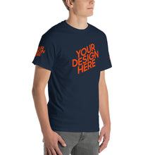 Lade das Bild in den Galerie-Viewer, Kurzärmeliges T-shirt Modische Stile GTS769054 Herren/Männer selbst gestalten und bedrucken